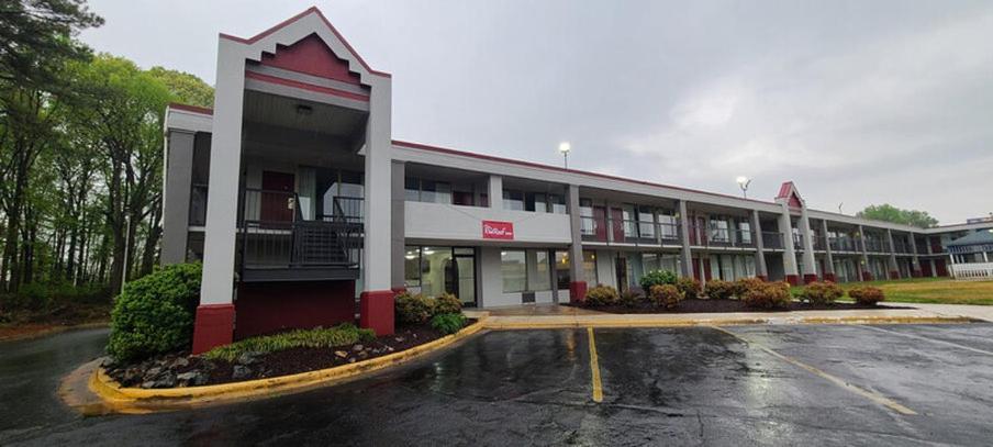 Red Roof Inn Charlotte - Airport Buitenkant foto