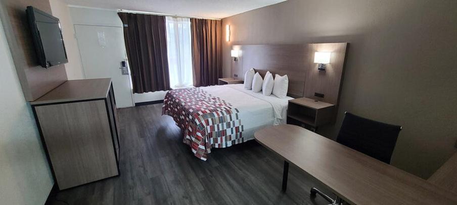 Red Roof Inn Charlotte - Airport Buitenkant foto