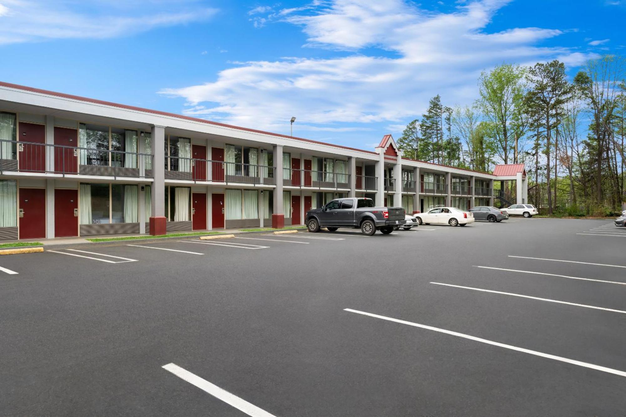 Red Roof Inn Charlotte - Airport Buitenkant foto