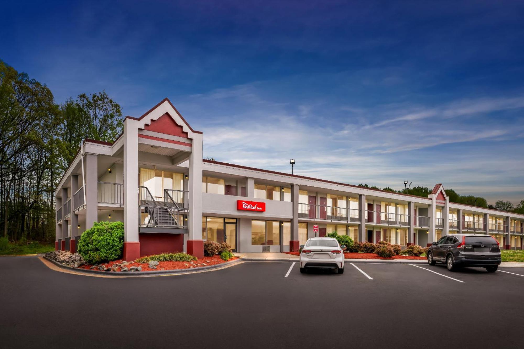 Red Roof Inn Charlotte - Airport Buitenkant foto