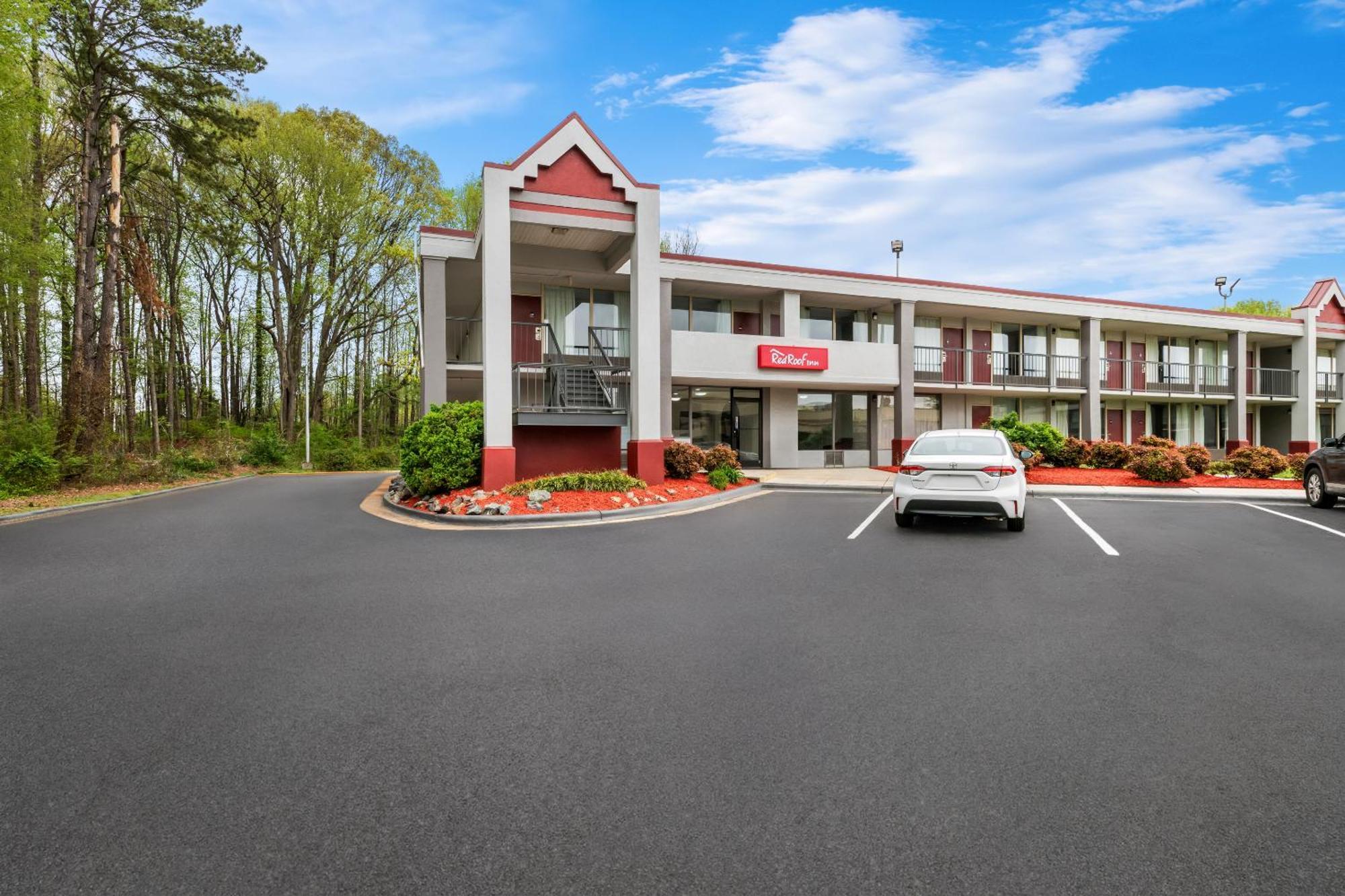 Red Roof Inn Charlotte - Airport Buitenkant foto