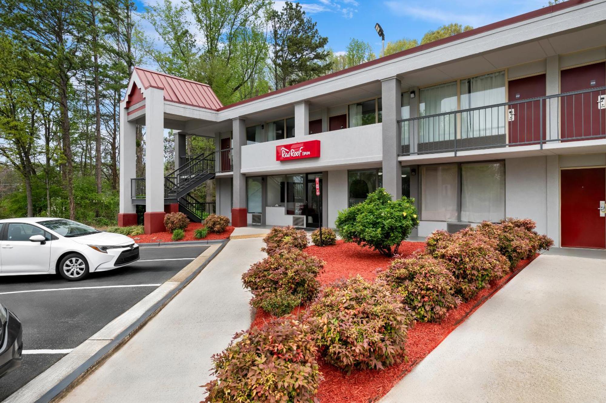 Red Roof Inn Charlotte - Airport Buitenkant foto