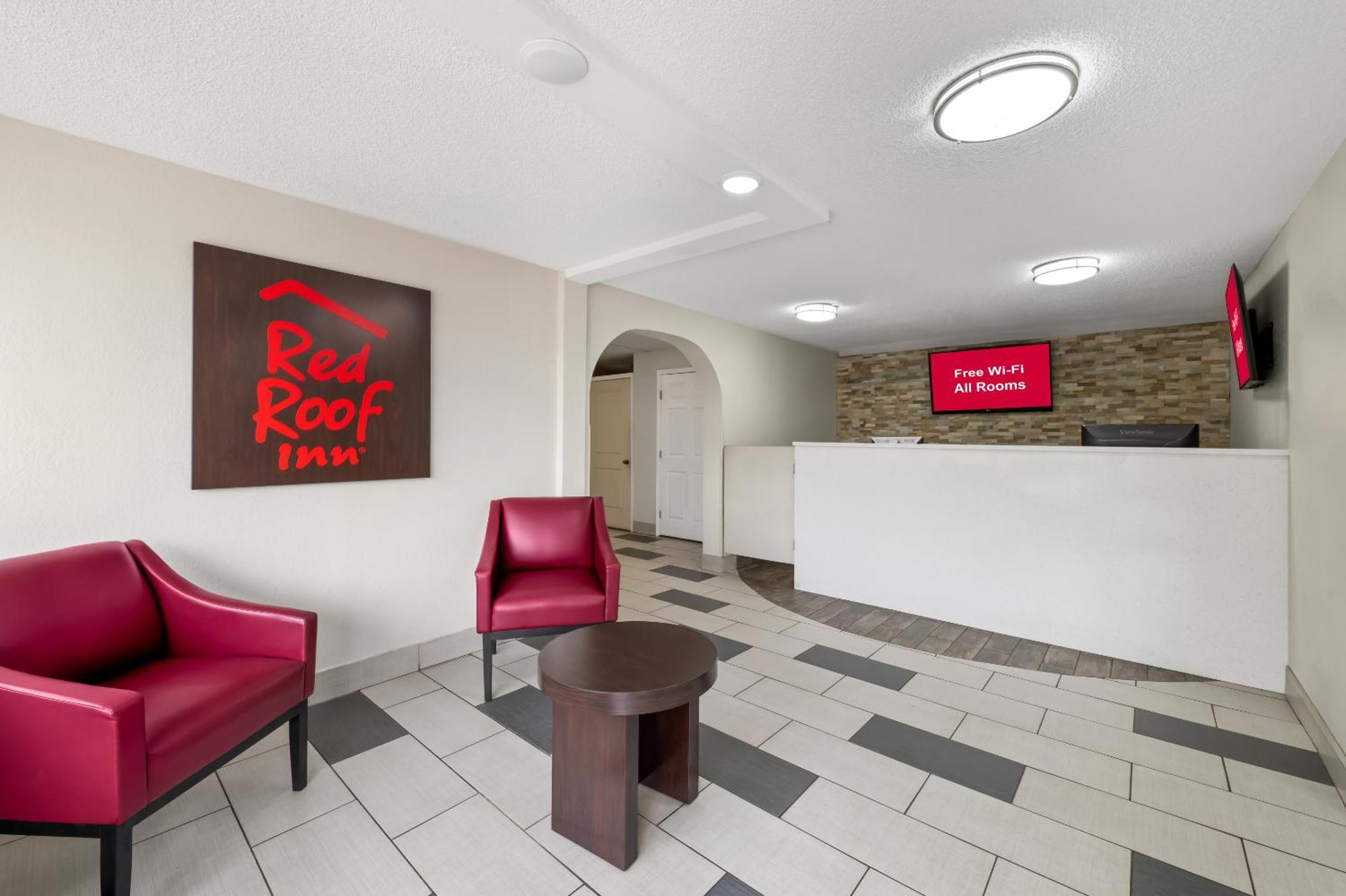 Red Roof Inn Charlotte - Airport Buitenkant foto