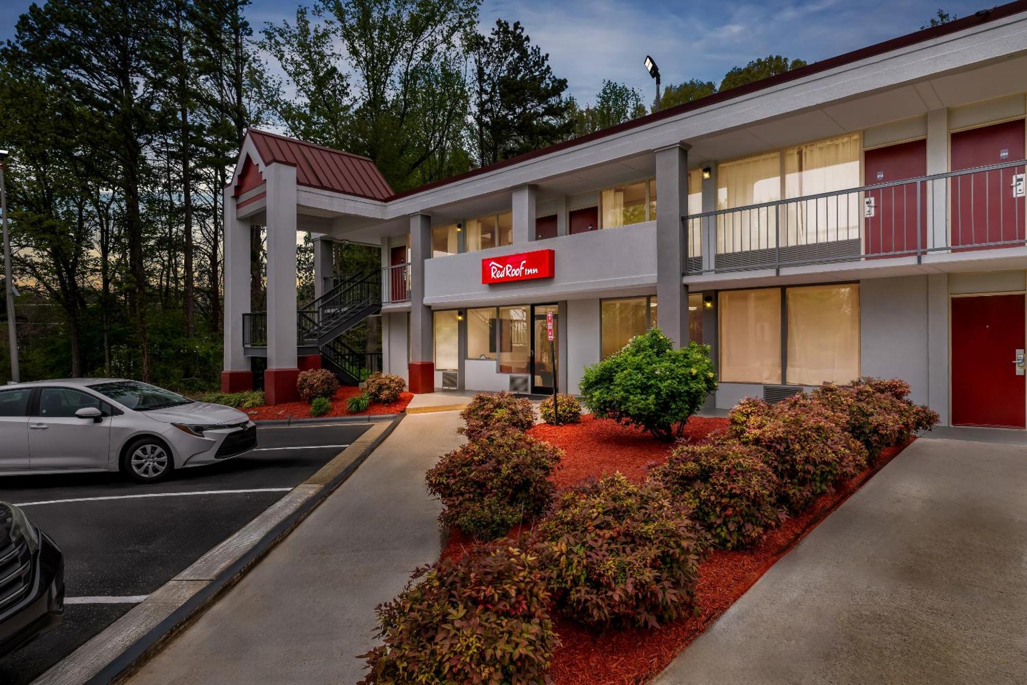 Red Roof Inn Charlotte - Airport Buitenkant foto